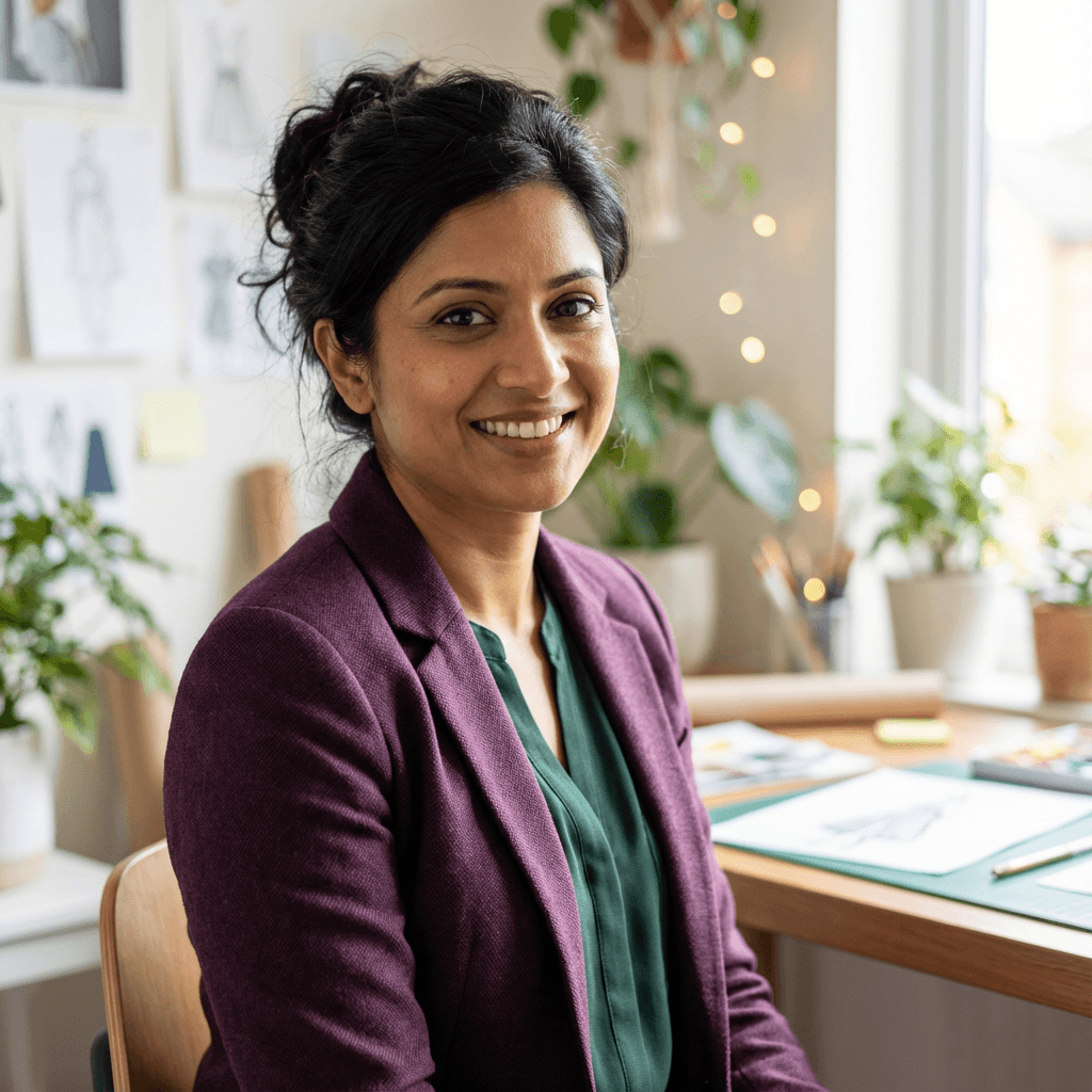 Priya Sharma, operations lead, at an industrial worksite